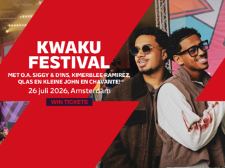 Win tickets voor Kwaku Festival op 26 juli