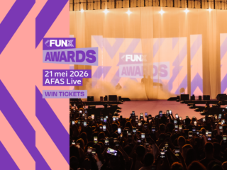 Win tickets voor de FunX Awards op 21 mei