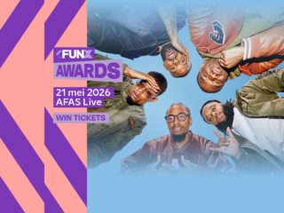 Win tickets voor de FunX Awards op 21 mei