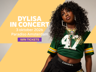 Win tickets voor Dylisa op 3 oktober