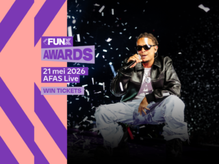 Win tickets voor de FunX Awards op 21 mei