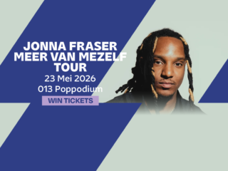 Win tickets voor Jonna Fraser op 23 mei
