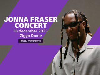 Win tickets voor Jonna Fraser op 18 december