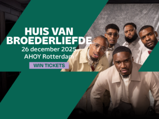 Win tickets voor Broederliefde op 26 december