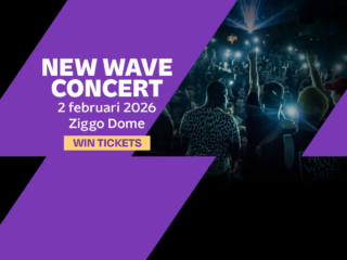 Win tickets voor het concert van New Wave op 2 februari