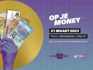 Défano, Kosso en Adje in gesprek over financiële verleidingen bij gratis event 'Op Je Money'