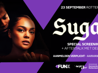 Meld je aan voor de special screening van de film 'Sugar' op 23 september