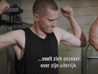 Docu 'Mooi Man': Waarom praten mannen niet over hun uiterlijke onzekerheden?