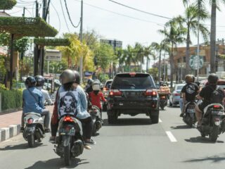 Motorrijden op Bali wordt verboden voor buitenlandse toeristen