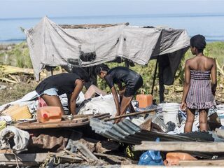 Naomi gaat met het Rode Kruis naar Haïti: 'Ook psychosociale hulp is hard nodig'