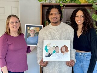 Er komt een Netflix-film over oma en per ongeluk uitgenodigd Thanksgiving-koppel