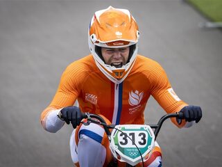 Nederlandse BMX'ers pakken goud en brons op de Spelen
