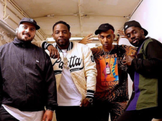 Zwangere Guy, Winne, sor en Yung Nnelg doen het 'Niet Voor De Views'