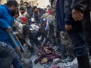 Kabinet trekt 10 miljoen euro uit voor aardbevingsslachtoffers Syrië