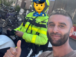 Noureddine kreeg een boete, maar maakte bijzondere deal met politieagent