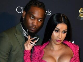 Offset in de boeien geslagen op livestream tijdens Trump rally