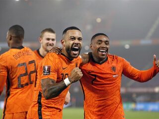 Oranje plaatst zich voor het WK na overwinning op Noorwegen