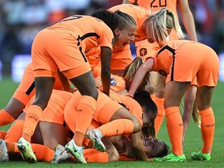 Oranje wint na tegenslagen tweede EK-wedstrijd van Portugal
