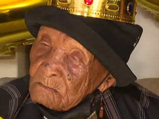 Zuid-Afrikaanse vrouw viert haar 128e verjaardag en deelt haar geheim