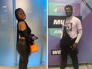 Met deze looks pakten de bezoekers van de FunX Music Awards de shine