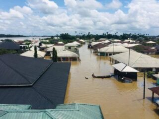 Zeker 600 doden door overstromingen in Nigeria