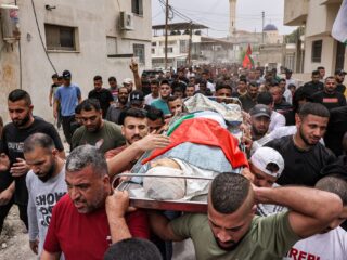 Palestijnse jongen (15) doodgeschoten door Israëlische troepen