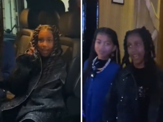 North West confronteert paparazzi in Parijs: "Stop met ons te volgen"