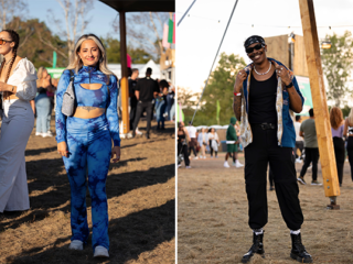 Met deze outfits waren de festivalbezoekers de echte Parels van de Stad