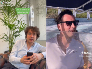 Politici met hippe tracks op TikTok: "Zo willen ze stemmen binnenhalen"