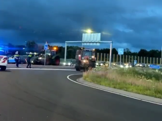 Politie lost schoten bij boerenprotest na 'dreigende situatie'
