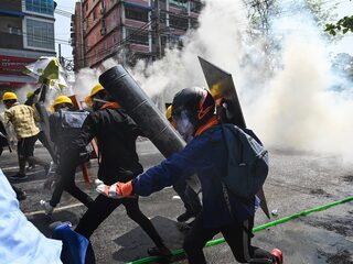 Dodelijke protestdag in Myanmar: leger schiet op demonstranten