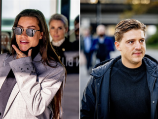 Lil Kleine en Jaimie Vaes treffen elkaar in de rechtbank over verdeling spullen