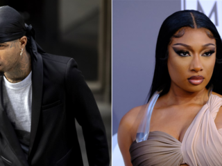 Tory Lanez onherkenbaar in virale mughshot