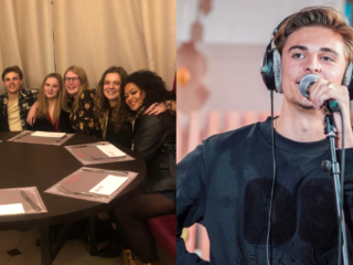 Sarah brengt eenzame jongeren met elkaar in contact via haar favo rapper