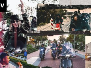 Yssi SB DiXte met harde tune 'Scooter' samen met Ashafar, ADF Samski en Qlas & Blacka