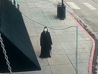 Ghostface uit 'Scream' duikt op in Amerikaanse straten, mensen bellen politie