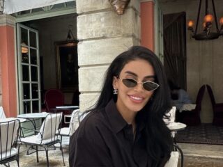 Selma Omari in tranen door foto van dochtertje die wordt verspreid: "Laat mijn kind in rust leven"