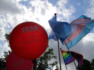 Twee lhbtqia+-activisten in Iran ter dood veroordeeld