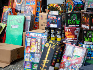 Politie betrapt mannen met bijna duizend kilo aan illegaal vuurwerk