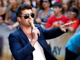 Na ruim zes jaar brengt Robin Thicke weer een nieuw album uit