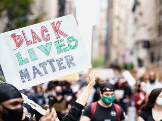 Black Lives Matter-beweging wint Olof Palme Prijs