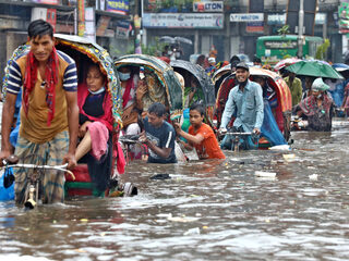 Rapport: 216 miljoen klimaatvluchtelingen voor 2050