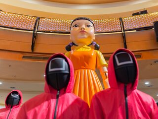 Diverse scholen verbieden 'Squid Game'-kostuums voor Halloween