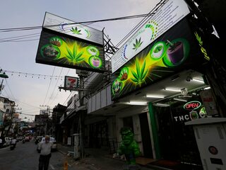 Thaise overheid deelt wietplanten uit, maar zelf oproken is strikt verboden