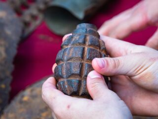 Somalische kinderen overleden na spelen met mortiergranaat