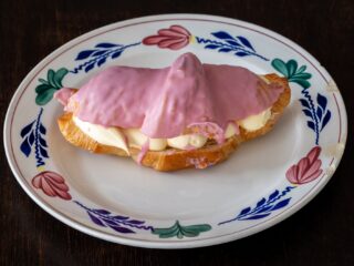 Black owner Ulrika Menig heeft de Crompouce ontwikkeld: "Enige credit voor mijn harde werk is op zijn plaats"