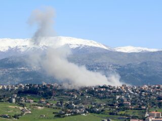 Israël bombardeert Libanon na vermeende raketaanval van Hezbollah