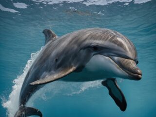 Tientallen mensen aangevallen op Japans strand door "hitsige dolfijn"