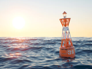 Braziliaanse visser na twee dagen gered van boei in oceaan