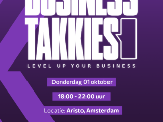 Meld je aan voor de achtste editie van Business Takkies